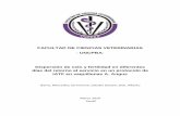 FACULTAD DE CIENCIAS VETERINARIAS - UNCPBA- Dispersión de ...