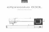 eXpressive 830L - Maquinas de Coser Dioni