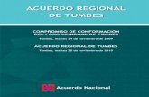 Acuerdo Regional de Tumbes 2 - Acuerdo Nacional