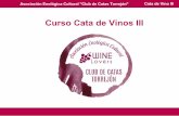 Curso Cata de Vinos III - catastorrejon.eu