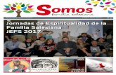 Jornadas de Espiritualidad de la Familia Salesiana JEFS 2017