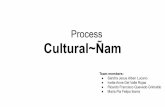 Process- Cultural Ñam