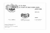 USAL UNIVERSIDAD DEL SALVADOR Facultad de Ciencias …