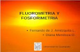 FLUOROMETRIA Y FOSFORIMETRIA - Universidad de Guanajuato