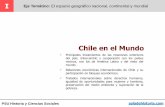 Chile en el Mundo - Colegio Santo Domingo