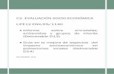 C2. EVALUACIÓN SOCIO-ECONÓMICA LIFE12 ENV/ES/1140 …