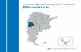 Informe Oferta Exportable Provincial Mendoza