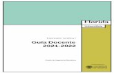 Expresión Gráfica I Guía Docente 2021-2022