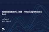 Panorama laboral 2021 revisión y proyección legal