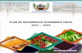 PLAN DE DESARROLLO ECONOMICO LOCAL 2021 2025 …