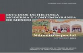 Estudios de Historia Moderna y Contemporánea de México ...