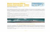 Ruta Fotográfica Islas Canarias 2021 Ruta ... - Carles Calero