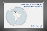 Venezuela en el contexto geopolitico