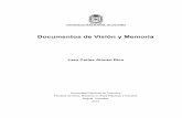 Documentos de Visión y Memoria
