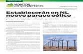VER MÁS NOTAS >> Establecerán en NL nuevo parque eólico