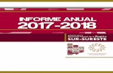 INFORME ANUAL 2017-2018 - CONAGO