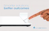 Smarter solutions, better outcomes