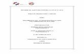 INFORME DE AUDITORÍA INTERNA AI JPS Nº 01-2019 ÁREA DE ...