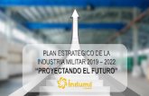PLAN ESTRATÉGICO DE LA INDUSTRIA MILITAR 2019 2022 ...
