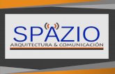 Enjoy the Presentation - SPAZIO \| Arq