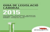 GUIA DE LEGISLACIÓ LABORAL 2015