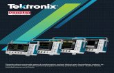 Tektronix ofrece una amplia gama de osciloscopios: equipos ...
