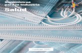 Catálogo 2021 Suministros para la Industria / Salud