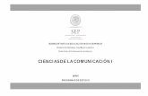 CIENCIAS DE LA COMUNICACIÓN I P (A MATERNO