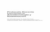 Protocolo Docente - Comunidad de Madrid