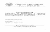 Sistemas Informáticos Curso 2007-2008 - UCM