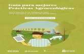 Guía para mejores Prácticas Agroecológicas