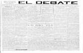 El Debate 19261027
