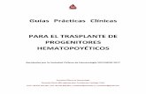 Guías Prácticas Clínicas PARA EL TRASPLANTE DE ...