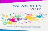 Memoria 2017 - Portal del Consejo General del Trabajo Social