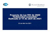 Proyecto de Ley 594 de 2020 “Solidaridad sostenible ...