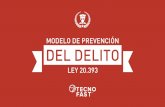 MODELO DE PREVENCIÓN DEL DELITO - Tecno Fast