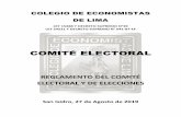 COLEGIO DE ECONOMISTAS DE LIMA