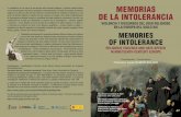 MEMORIAS DE LA INTOLERANCIA - iphunizar.com