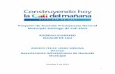 Proyecto de Acuerdo Presupuesto General Municipio Santiago ...