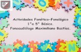 Actividades Fonético-Fonológico 1°a 5° Básico ...