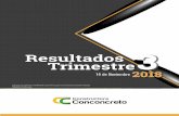 Informe 2T 2018 - Conconcreto