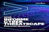 2020 INFORME CYBER THREATSCAPE - Accenture