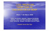 LXXI REUNIÓN TERRITORIAL GALLEGA DE LA SEAP