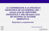 LA CONTRIBUCIÓN A LA EFICIENCIA ENERGÉTICA DE ... - aec.es