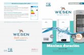 Catálogo WESEN 2019