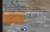 ACCESO A LA SALUD DE LOS - Flacso Chile