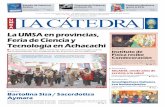 La UMSA en provincias, Feria de Ciencia y Tecnología en ...