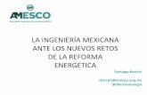 LA INGENIERÍA MEXICANA ANTE LOS NUEVOS RETOS DE LA …
