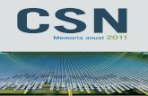 Memoria del CSN. Año 2011