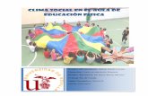 CLIMA SOCIAL EN EL AULA DE EDUCACIÓN FÍSICA